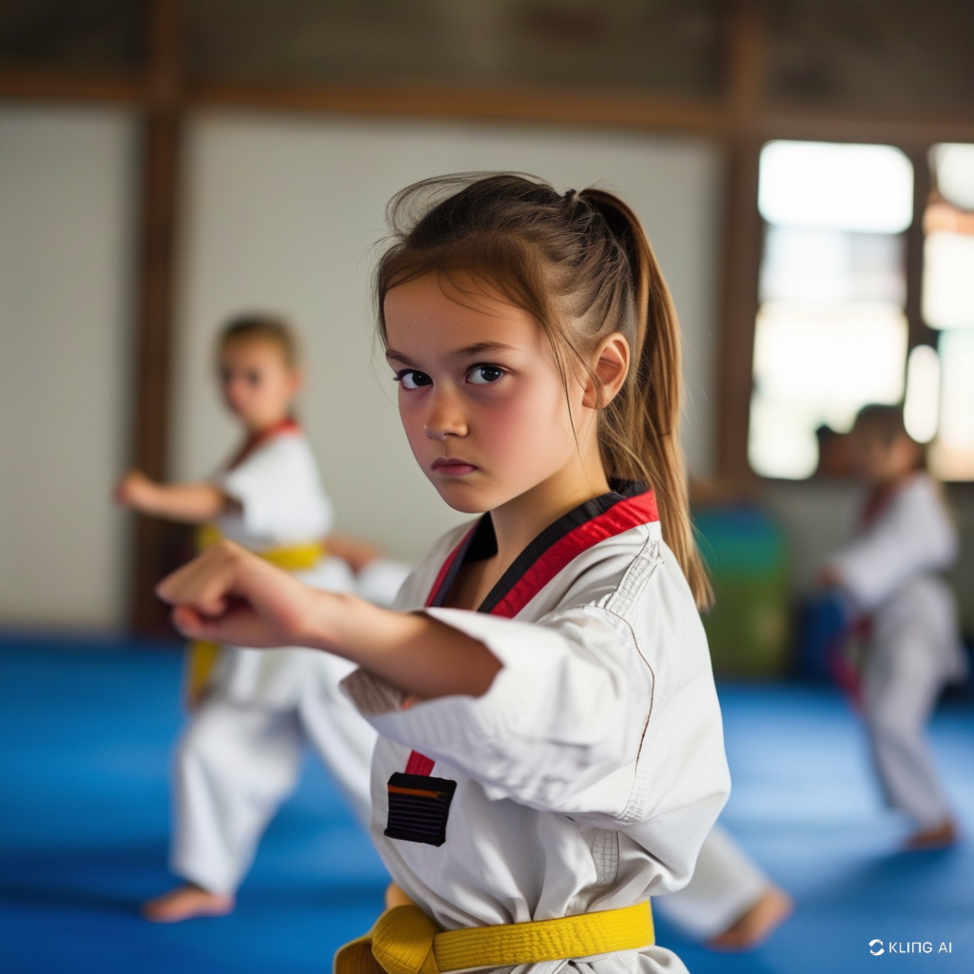 Παιδικό τμήμα Taekwondo
