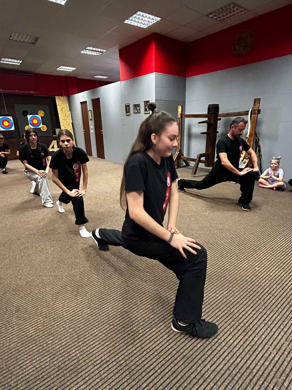 Δωρεάν δοκιμαστικό μάθημα Kung Fu στην ΑΝΑΣΑ