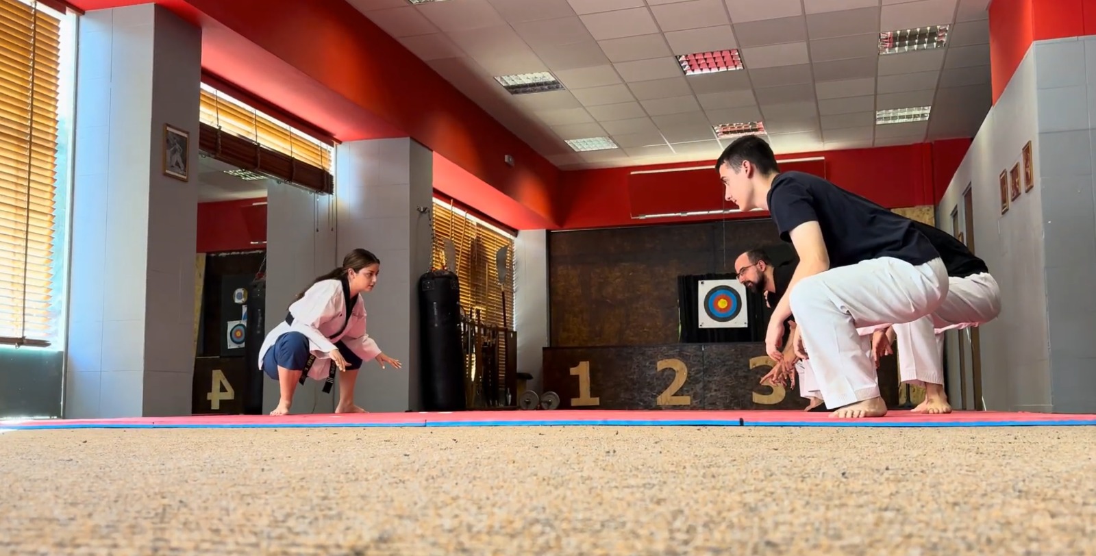Προπόνηση Taekwondo στον Α.Σ. ΑΝΑΣΑ