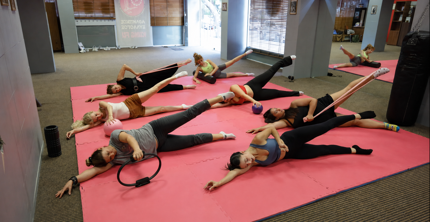 Δοκιμάστε το Mat Pilates δωρεάν στον Α.Σ. ΑΝΑΣΑ στον Άλιμο